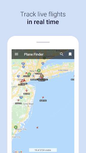 Plane Finder Lite screenshot 3
