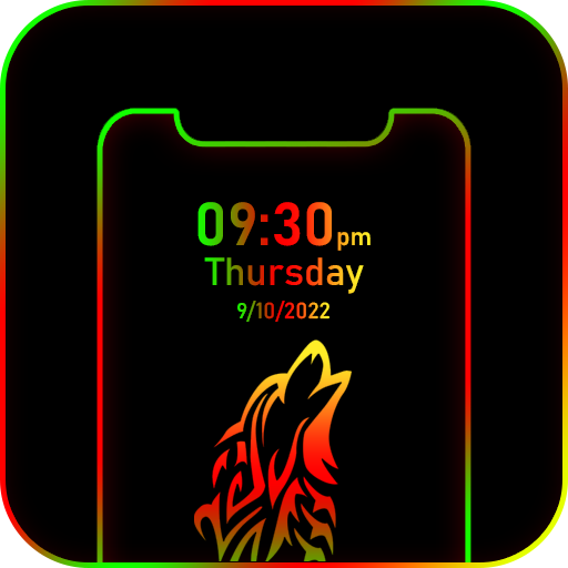 Edge Lighting Round Colors icon