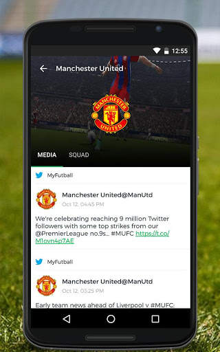 MyFutball-India's Football app screenshot 3