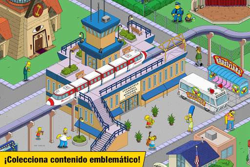 Los Simpson™: Springfield screenshot 4