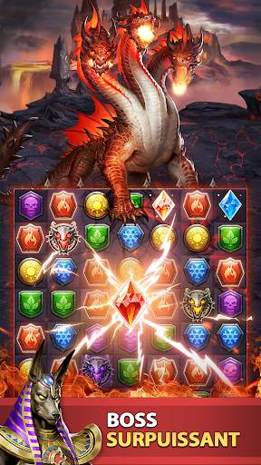 MythWars & Puzzles: RPG Match3 screenshot 2