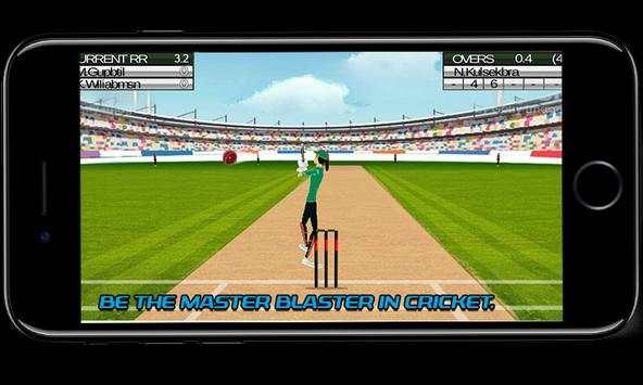 Cricket Game 2017 England Free screenshot 4