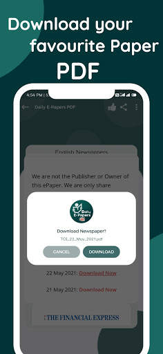 Daily E-Papers PDF - All Newspapers PDF Current GK screenshot 3