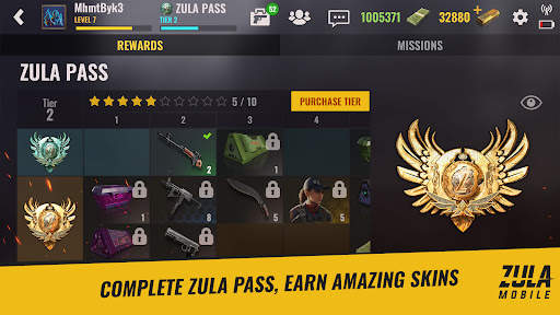 Zula Mobile: 3D Online FPS screenshot 7