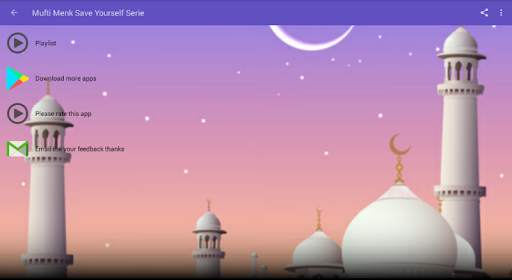 Mufti Menk - Save Yourself Series MP3 Offline screenshot 2