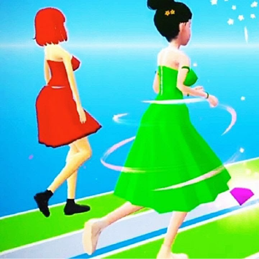 Girl Runner - DressUp Run 3D icon