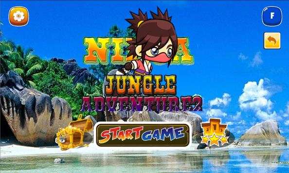 Ninja Jungle Adventure 2 screenshot 5