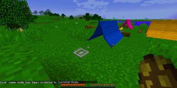 The Camping  for Minecraft screenshot 2