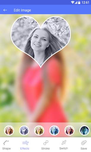 Photo Shape Effects скриншот 5