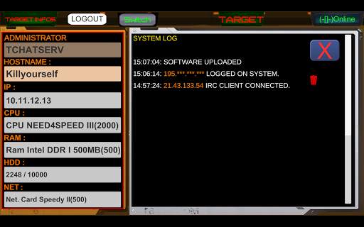 Hackers Su Hack 8 تصوير الشاشة