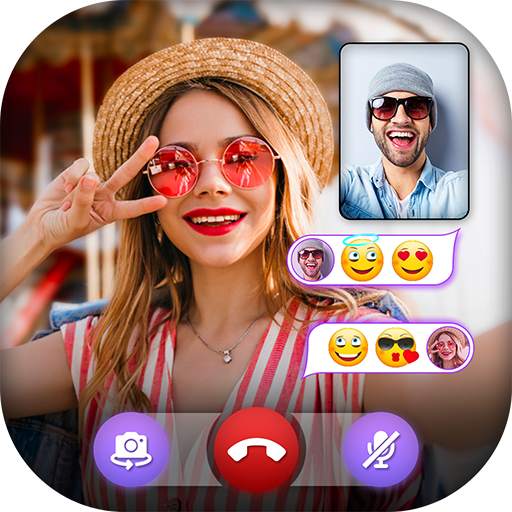 Random Video Call , Live Talk - Fake Girl Video 2.0