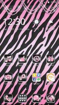Luxury Pink CM Launcher screenshot 2