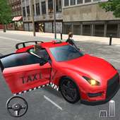 Taxi Driving 3D - Revolution Simulator Game logo