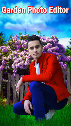 Garden Photo Frame : Cut paste Editor 3 تصوير الشاشة