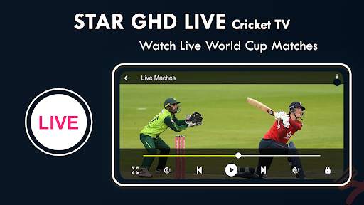 Live Cricket TV - HD Live Cricket 2021 screenshot 4