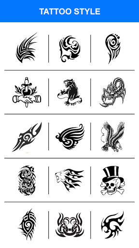 Tattoo Photo Editor 2021 5 تصوير الشاشة