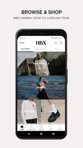 HBX | Shop Latest Fashion & Clothing screenshot 3