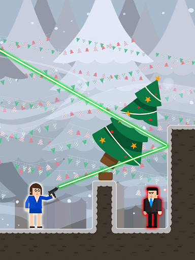 Mr Bullet - Spy Puzzles screenshot 11