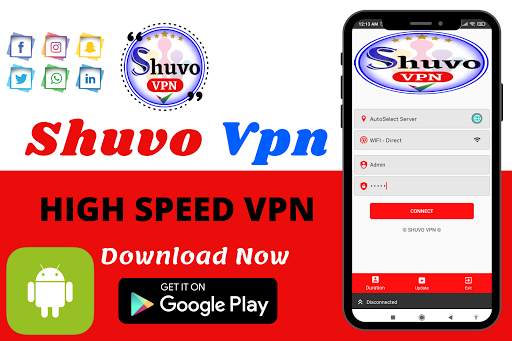 Shuvo VPN screenshot 4