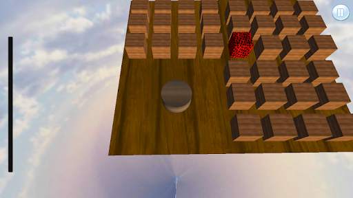 Push it Down : Free Stress Buster Game screenshot 1