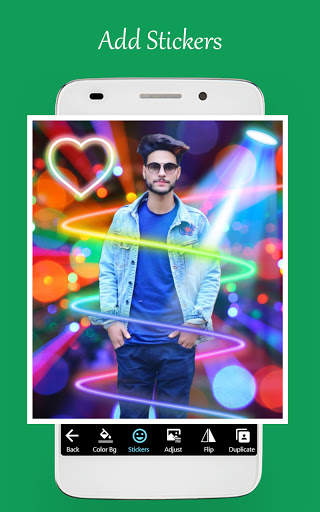 Neon Photo Editor - Light Photo Frames 4 تصوير الشاشة