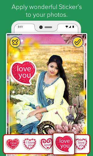 Love Flower Photo Frames screenshot 8