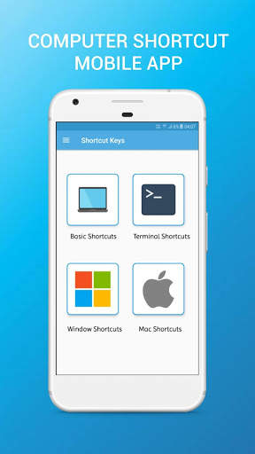 Computer keyboard shortcut keys screenshot 1