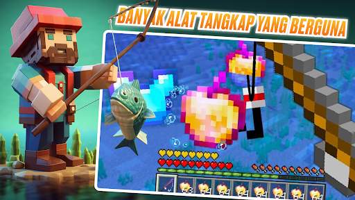 Pancing Mod di Minecraft PE screenshot 2