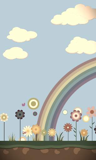 Twisted Flowers Live Wallpaper screenshot 3