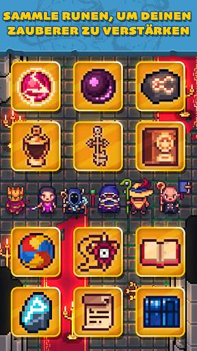 Tap Wizard RPG: Arcane Quest screenshot 3