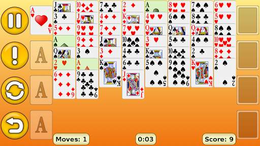FreeCell screenshot 10