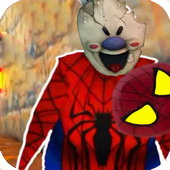 Scary ice spider  scream - horror mod icon