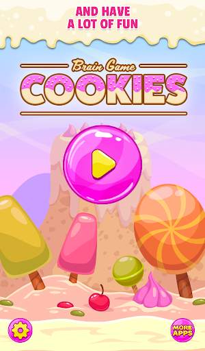 Brain game & Memory training - Sweet Cookies screenshot 10