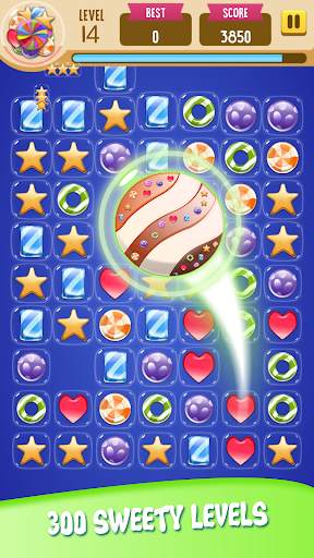 Bubble Candy: Match 3 Game (Addictive Puzzles) screenshot 2