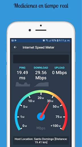 Test de vitesse Internet  - SPEEDCHECK Speed Test screenshot 4