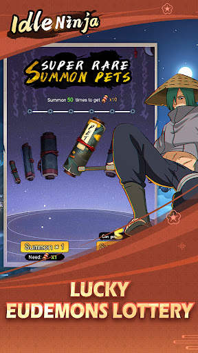 Idle Ninja - Summon Eudemons screenshot 2