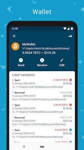 LetKnow - encrypted messenger screenshot 5