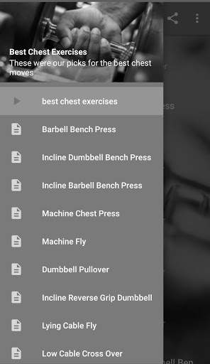 Beste Chest Übungen screenshot 3