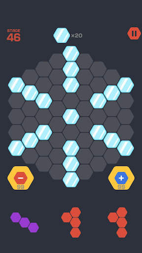 Hexa Block King screenshot 4