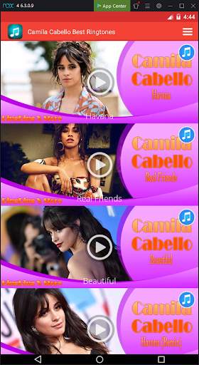 Camila Cabello Best Ringtones скриншот 1