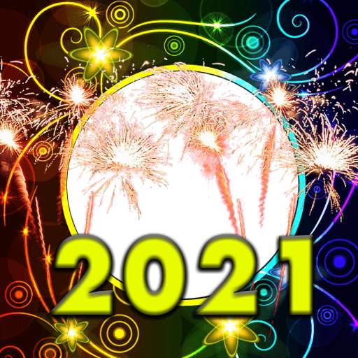 Happy New Year 2021 Photo Frames 1.2