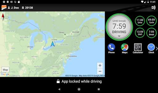 BigRoad Trucking Logbook App screenshot 9