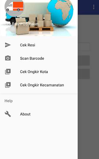 Cek Resi Paket POS screenshot 1