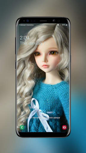 Cute Doll Wallpaper HD screenshot 3