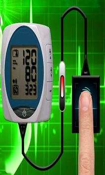 BP And Sugar Test-New Finger BP Check Prank App screenshot 2