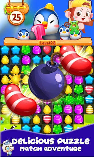 Candy Crazy Bomb Legend screenshot 3