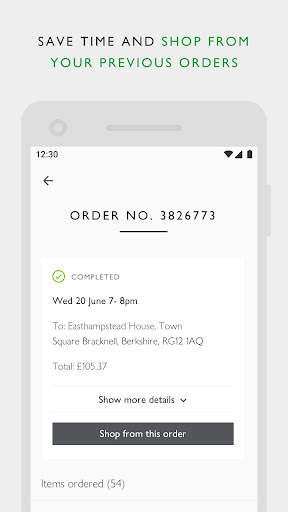 Waitrose & Partners screenshot 8