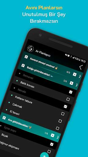Solunar Zaman Tahmini screenshot 3