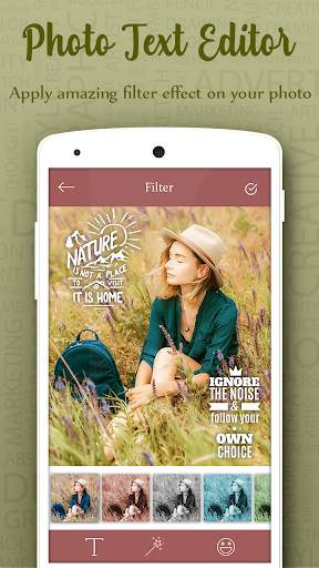 Photo Text Editor screenshot 3