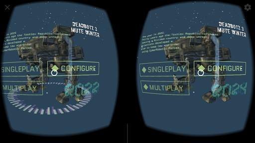 Deadbotz 3 VR Mute Winter multiplayer wifi shooter screenshot 1